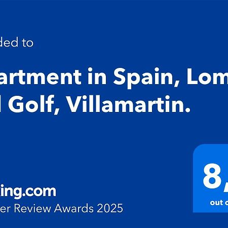 Apartment In Spain, Lomas Del Golf, Villamartin, Orihuela Costa Eksteriør bilde